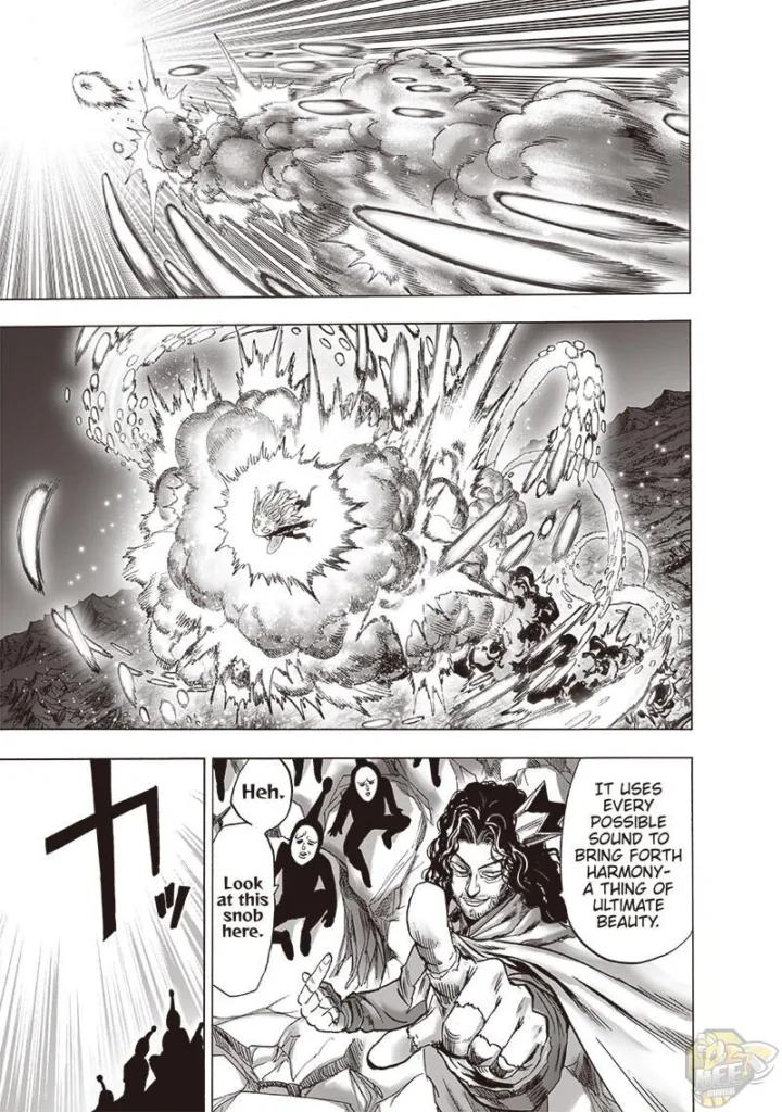 One Punch Man Chapter 143 | Read Full Online Manga 5 one punch man ch143 page05